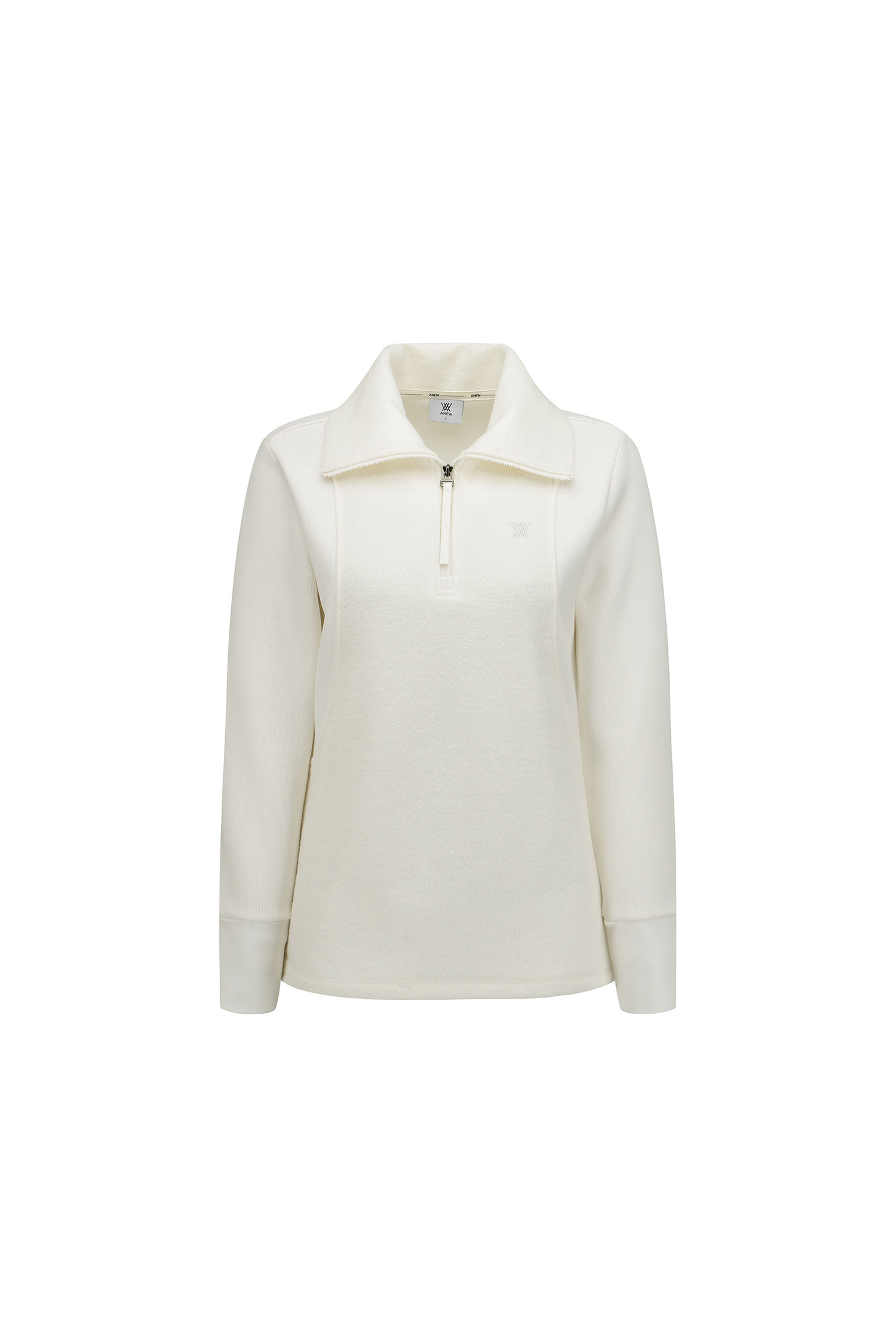 WOMEN WI HYBRID LONG T-SHIRT_CR | Seoul Golf Fashion