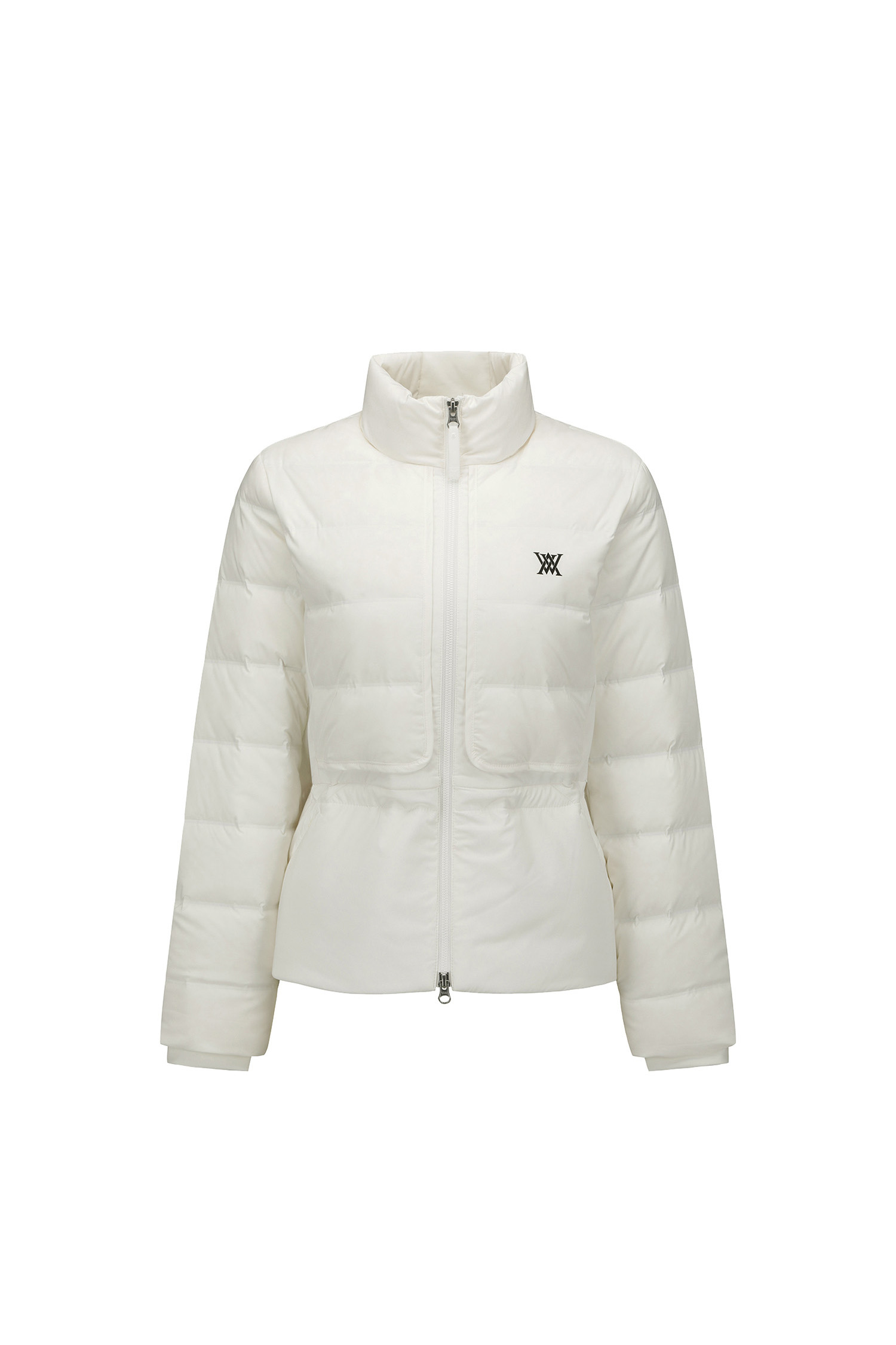 WOMEN WI SHADOW SWING DOWN JACKET_CR — Anew | Seoul Golf Fashion