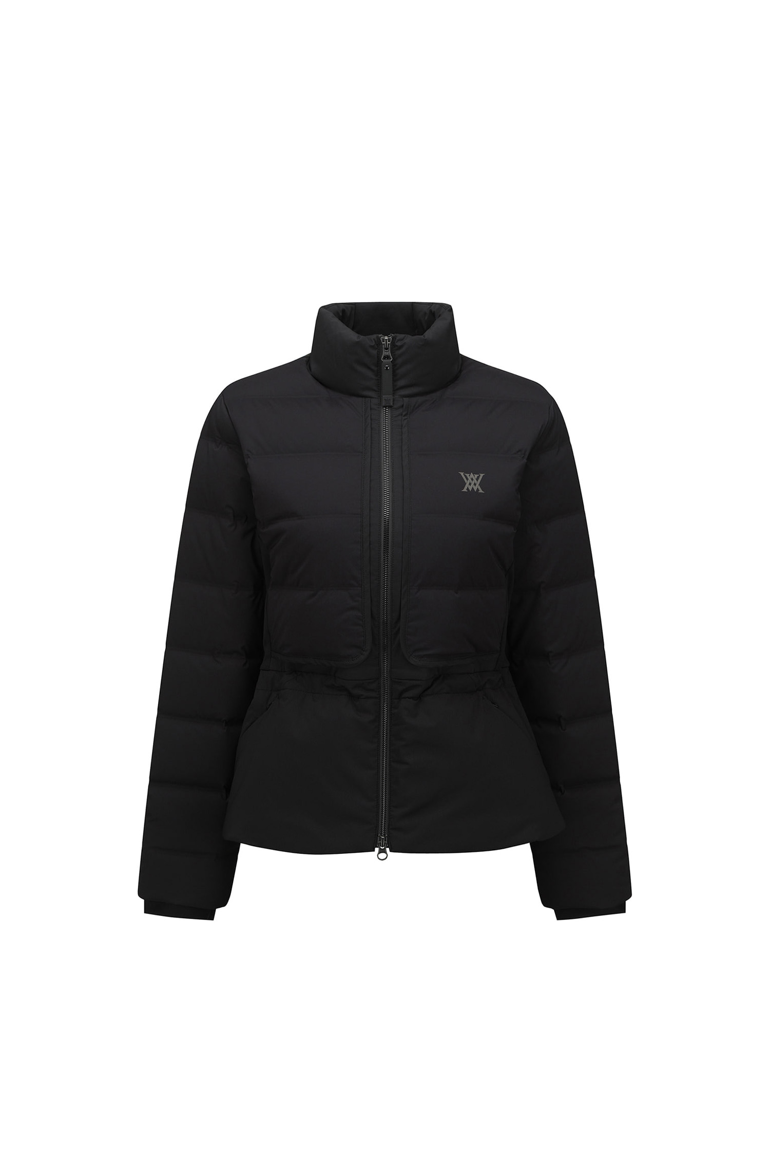 WOMEN WI SHADOW SWING DOWN JACKET_BK | Seoul Golf Fashion