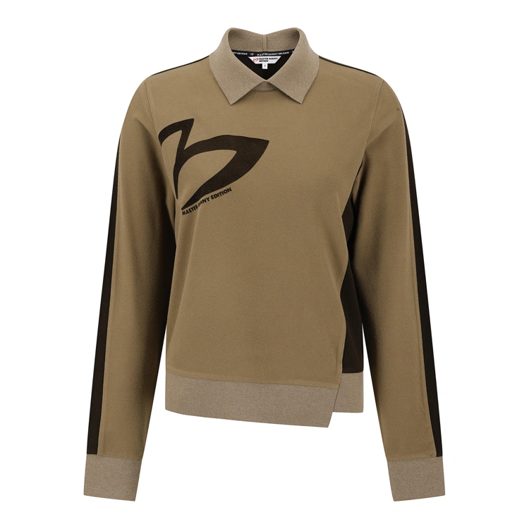 Áo golf nữ — Master Bunny Edition (Be) | Seoul Golf Fashion