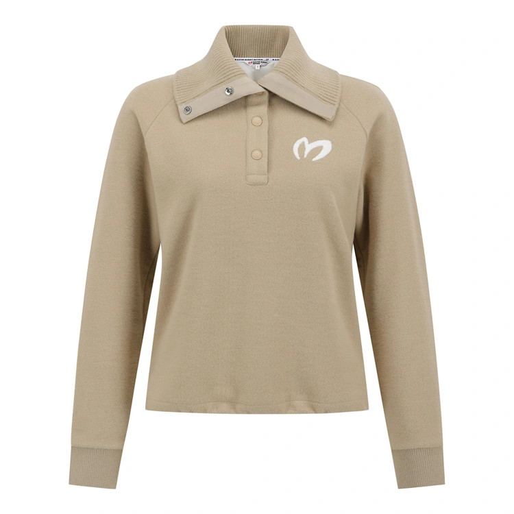 Áo knit golf nữ — Master Bunny Edition (Be) | Seoul Golf Fashion