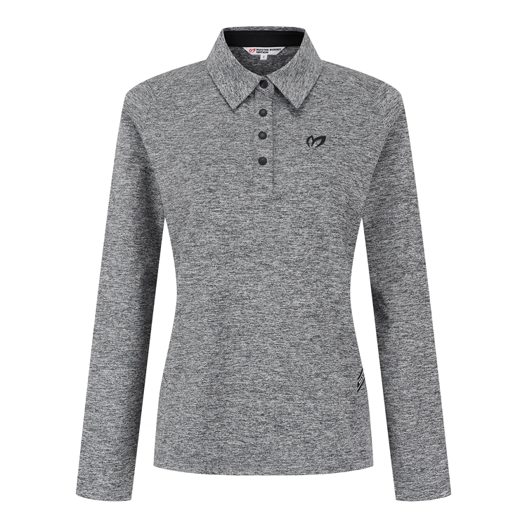 Áo golf nữ — Master Bunny Edition (Xám) | Seoul Golf Fashion
