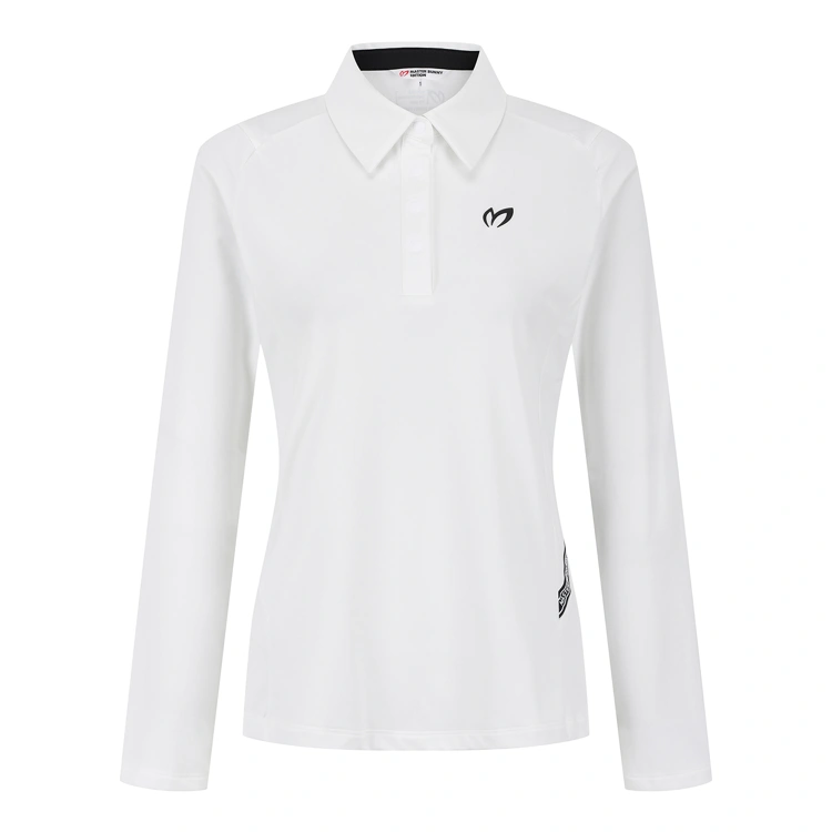Áo golf nữ — Master Bunny Edition (Trắng) | Seoul Golf Fashion