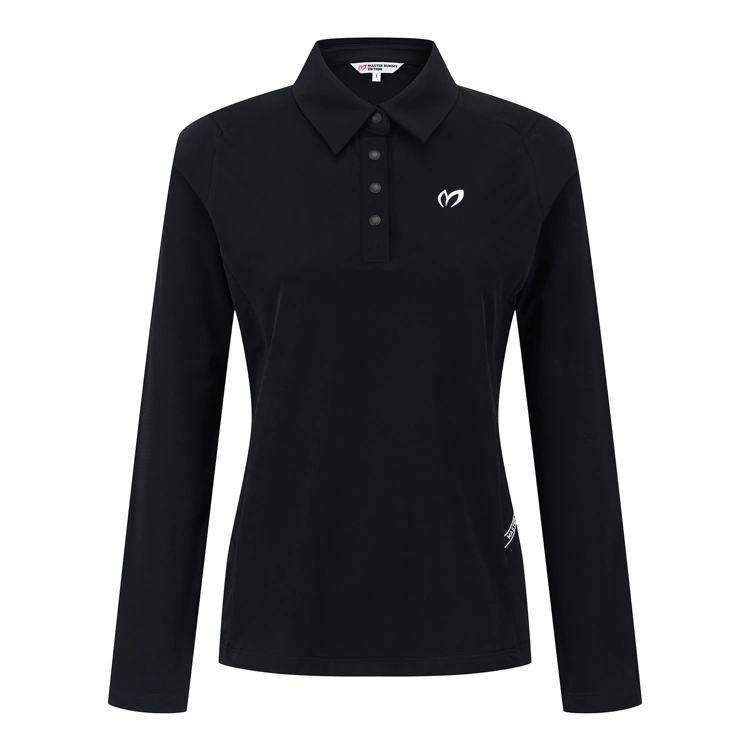 Áo golf nữ — Master Bunny Edition (Đen) | Seoul Golf Fashion
