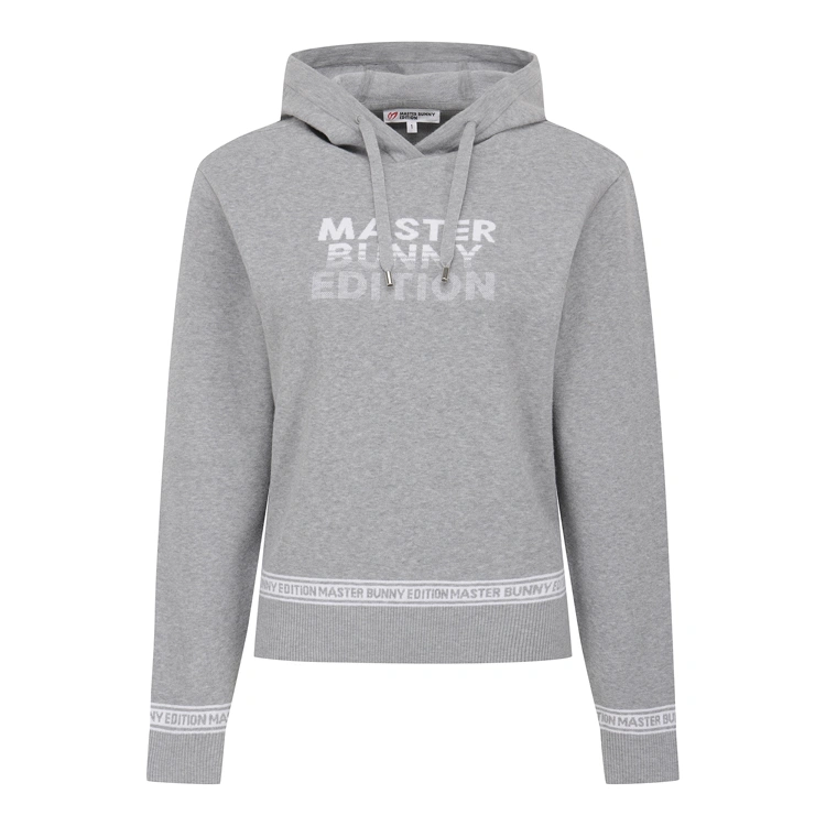 Áo knit golf nữ — Master Bunny Edition (Xám) | Seoul Golf Fashion