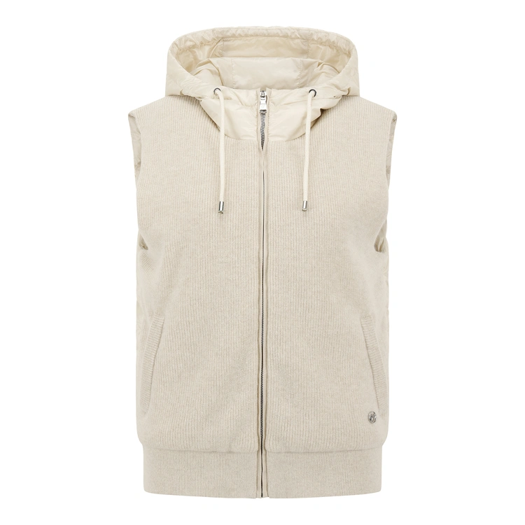 Áo vest golf nữ — Master Bunny Edition (Be) | Seoul Golf Fashion