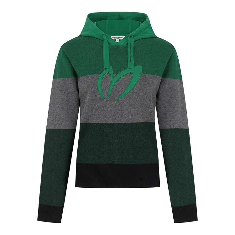 Áo knit golf nữ — Master Bunny Edition (Xanh lá) | Seoul Golf Fashion