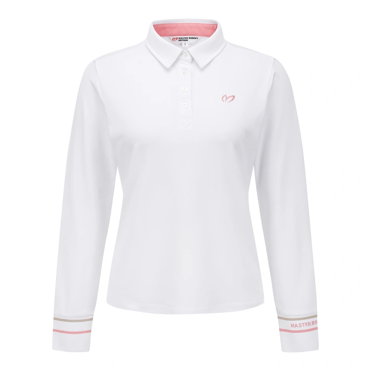 Áo golf nữ — Master Bunny Edition (Trắng) | Seoul Golf Fashion