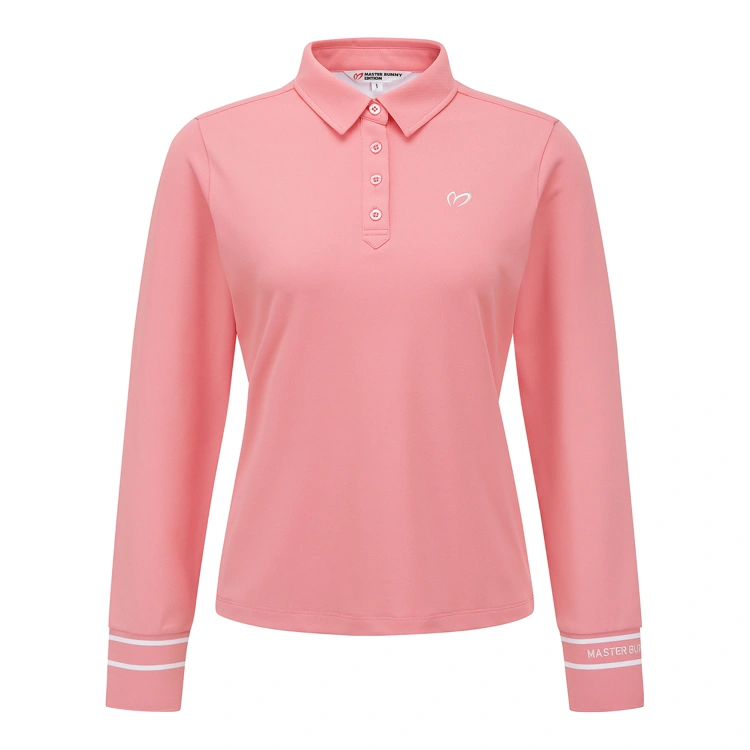 Áo golf nữ — Master Bunny Edition (Hồng) | Seoul Golf Fashion