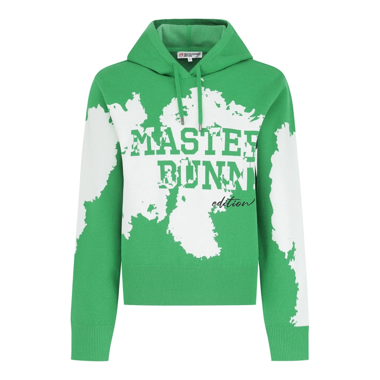 Áo knit golf nữ — Master Bunny Edition (Xanh lá) | Seoul Golf Fashion