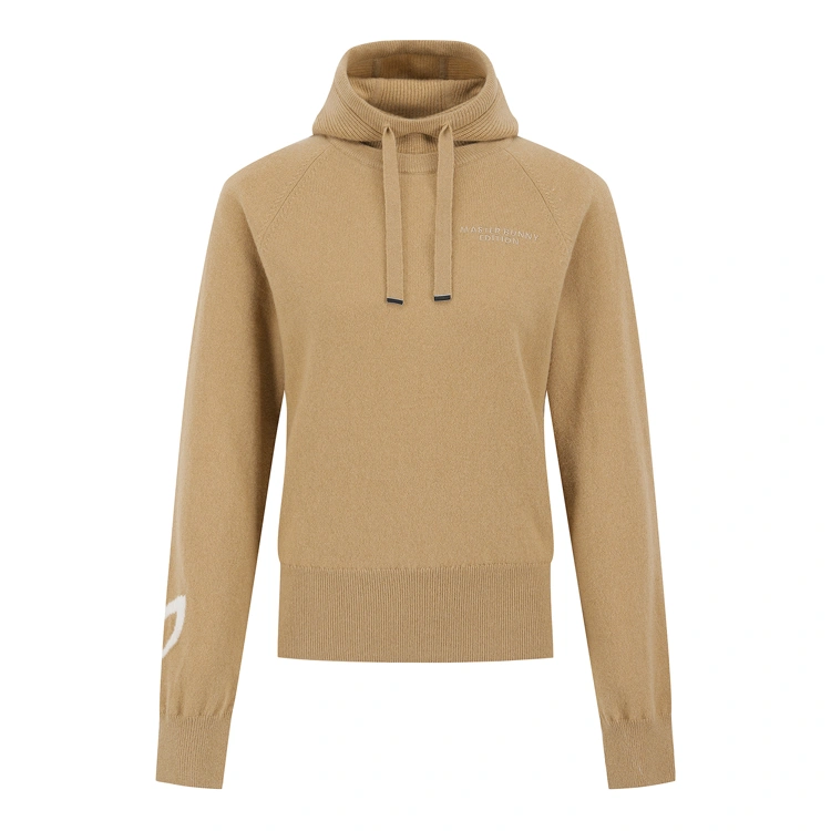 Áo knit golf nữ — Master Bunny Edition (Be) | Seoul Golf Fashion