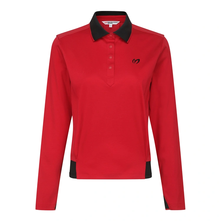 Áo golf nữ — Master Bunny Edition (Đỏ) | Seoul Golf Fashion