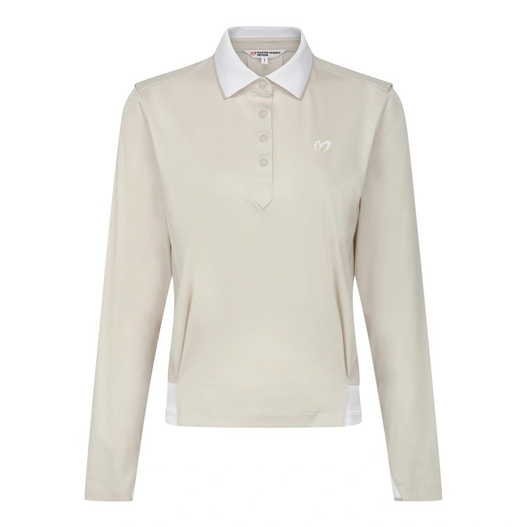 Áo golf nữ — Master Bunny Edition (Be) | Seoul Golf Fashion