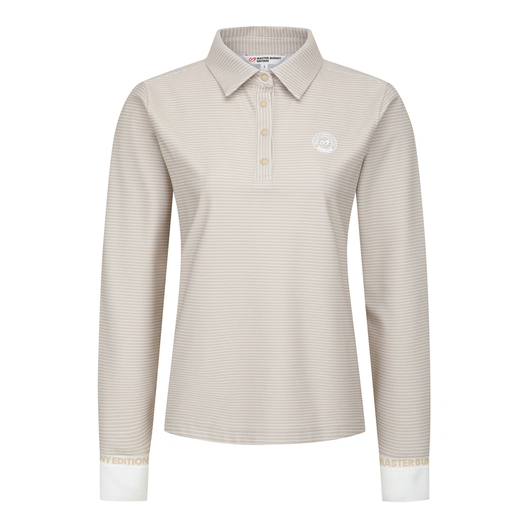 Áo golf nữ — Master Bunny Edition (Be) | Seoul Golf Fashion