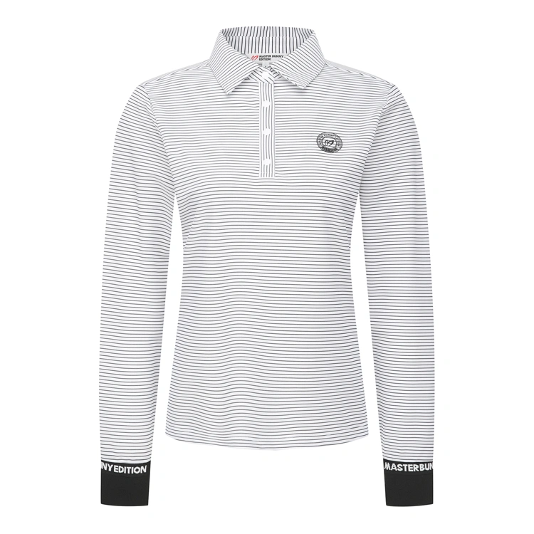 Áo golf nữ — Master Bunny Edition (Trắng) | Seoul Golf Fashion