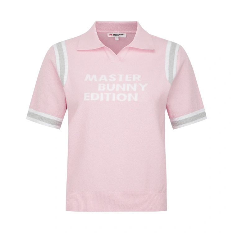 Áo sơ mi golf nữ — Master Bunny Edition (Hồng) | Seoul Golf Fashion