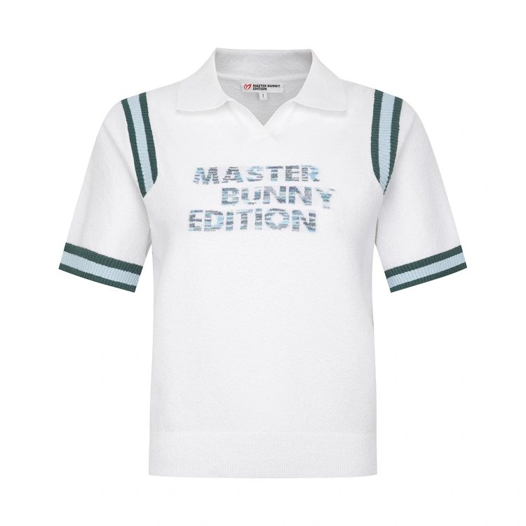 Áo sơ mi golf nữ — Master Bunny Edition (Trắng) | Seoul Golf Fashion