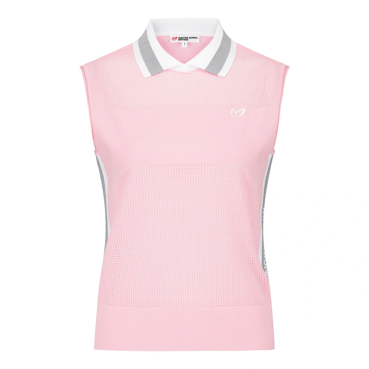 Áo vest golf nữ — Master Bunny Edition (Hồng) | Seoul Golf Fashion