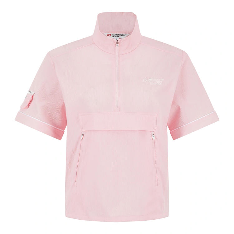 Áo sơ mi golf nữ — Master Bunny Edition (Hồng) | Seoul Golf Fashion