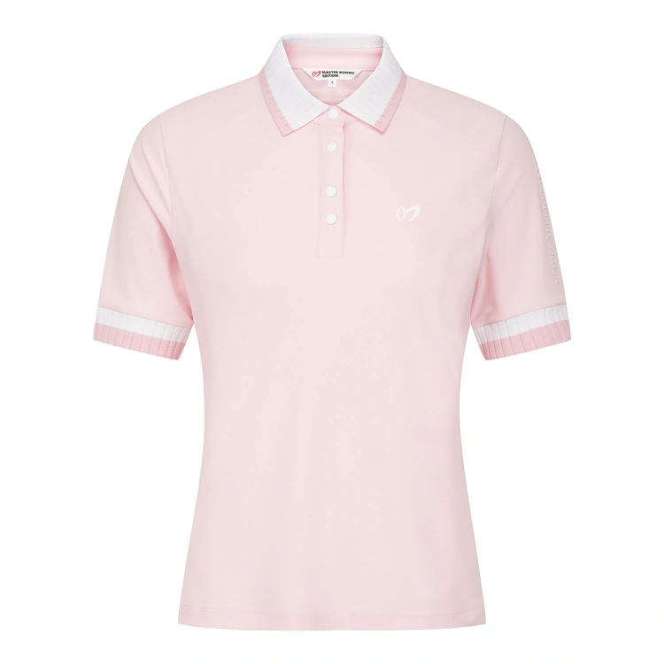 Áo golf nữ — Master Bunny Edition (Hồng) | Seoul Golf Fashion