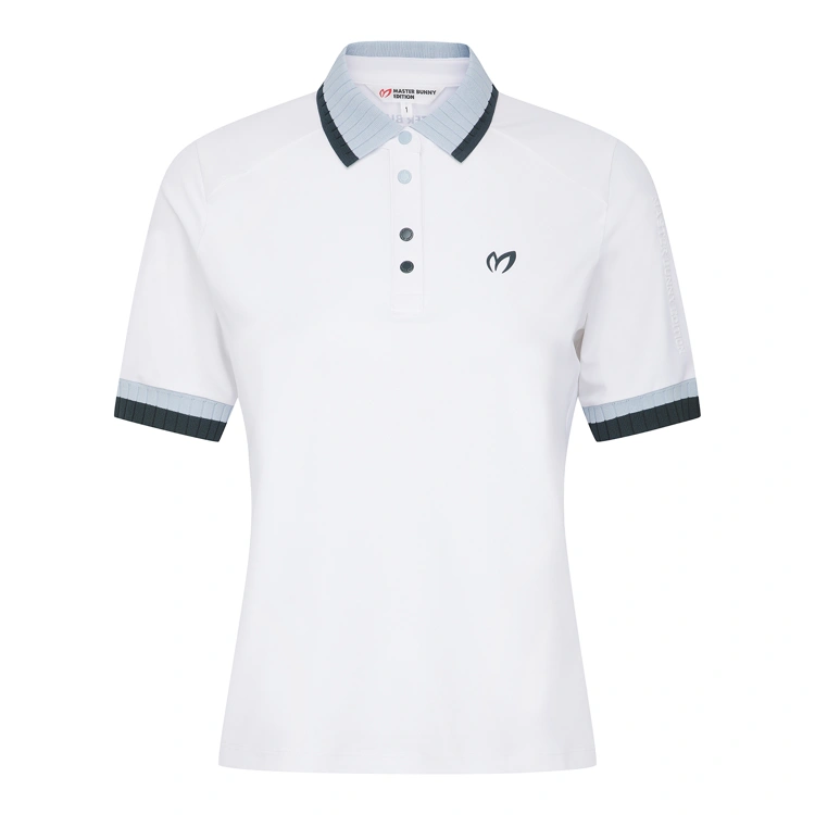 Áo golf nữ — Master Bunny Edition (Trắng) | Seoul Golf Fashion