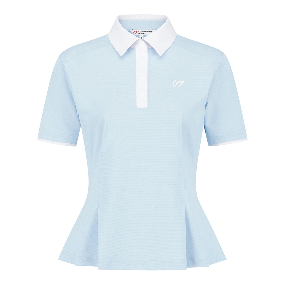 Áo sơ mi golf nữ — Master Bunny Edition (Xanh dương) | Seoul Golf Fashion