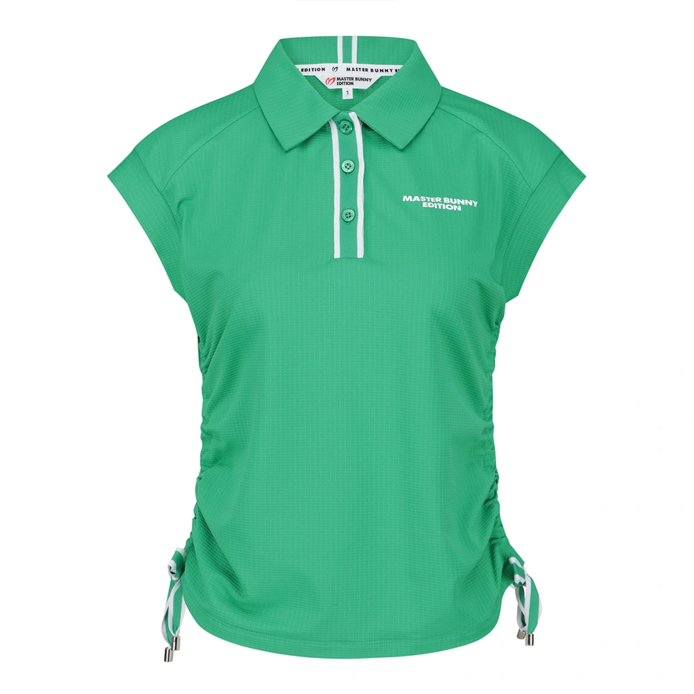 Áo vest golf nữ — Master Bunny Edition (Xanh lá) | Seoul Golf Fashion