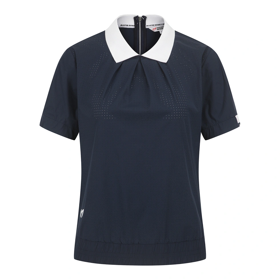 Áo sơ mi golf nữ — Master Bunny Edition (Xanh navy) | Seoul Golf Fashion