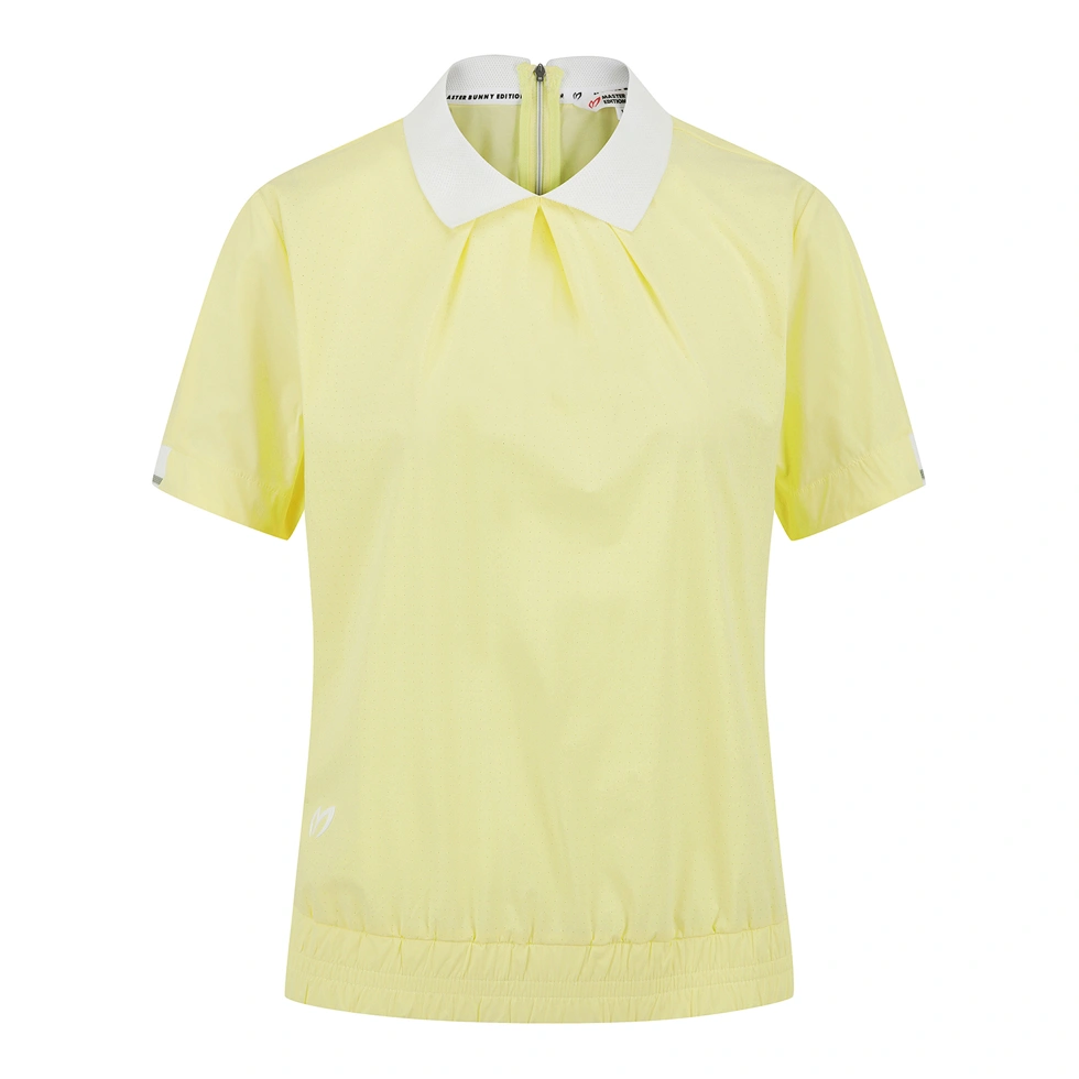 Áo sơ mi golf nữ — Master Bunny Edition (Vàng) | Seoul Golf Fashion