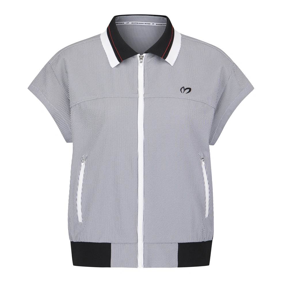 Áo sơ mi golf nữ — Master Bunny Edition (Xanh navy) | Seoul Golf Fashion