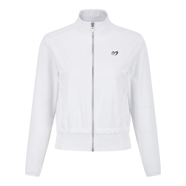 Áo khoác golf nữ — Master Bunny Edition (Trắng) | Seoul Golf Fashion