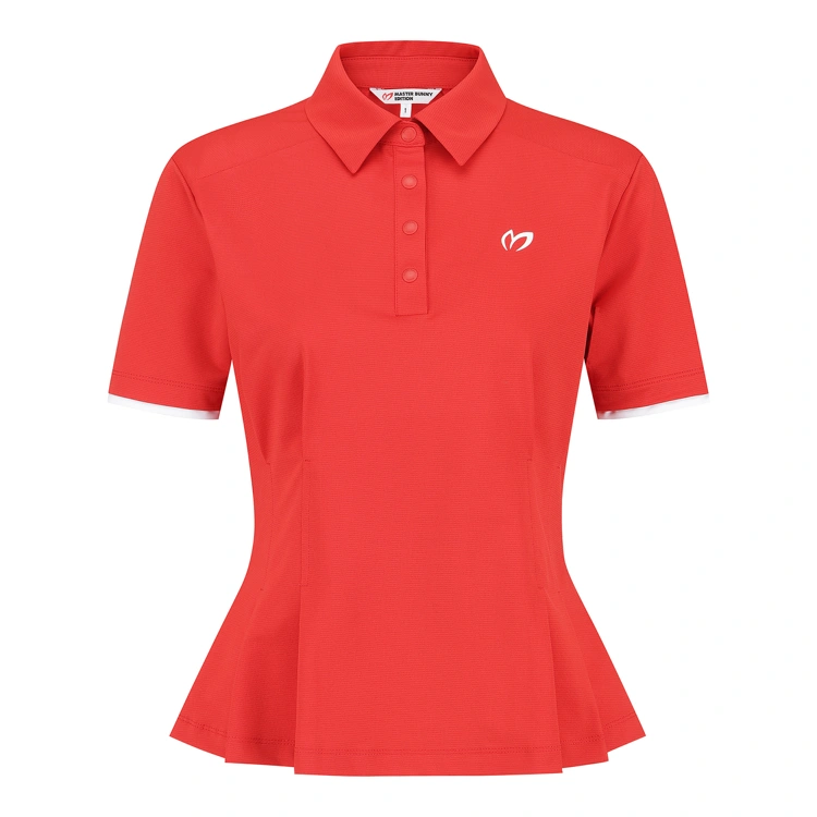 Áo golf nữ — Master Bunny Edition (Đỏ) | Seoul Golf Fashion