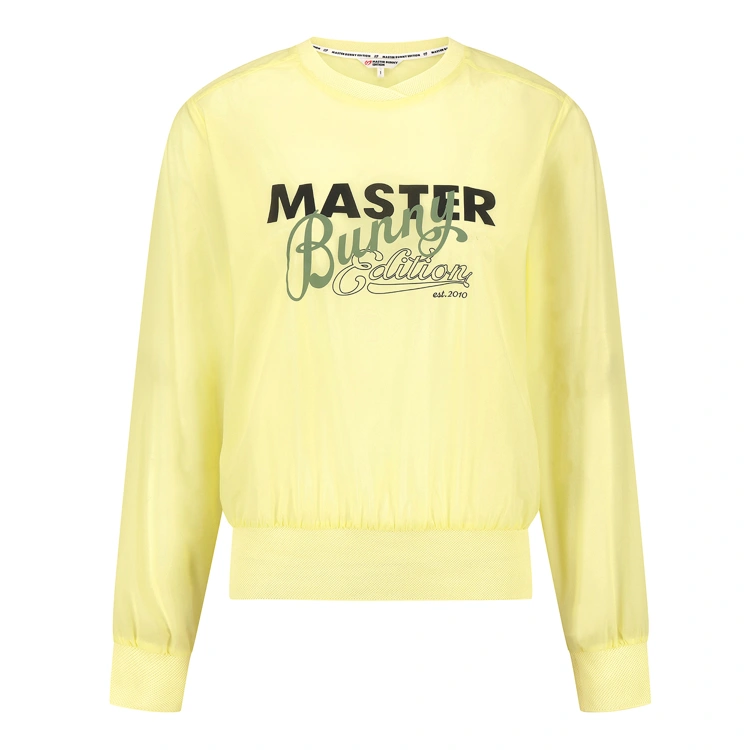 Áo sơ mi golf nữ — Master Bunny Edition (Vàng) | Seoul Golf Fashion