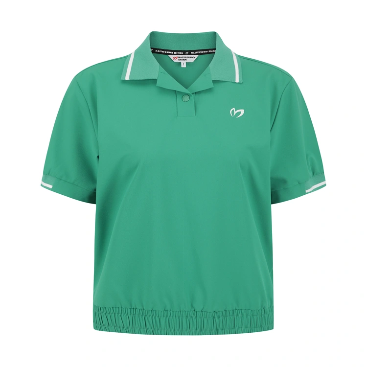 Áo golf nữ — Master Bunny Edition (Xanh lá) | Seoul Golf Fashion