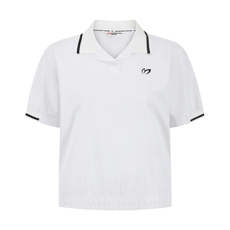 Áo golf nữ — Master Bunny Edition (Trắng) | Seoul Golf Fashion