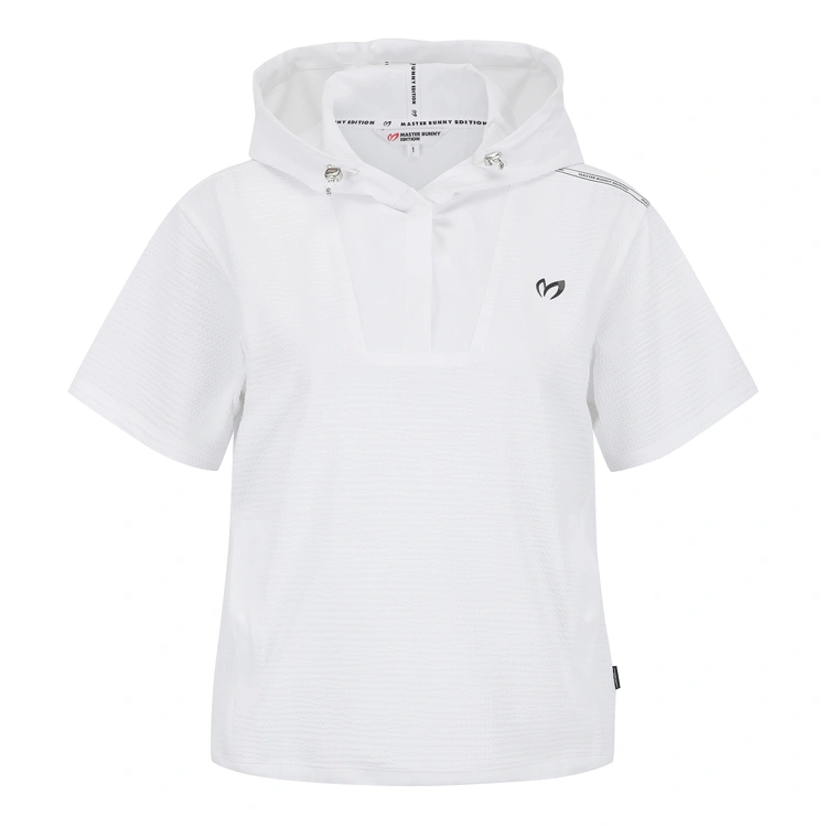 Áo golf nữ — Master Bunny Edition (Trắng) — Master Bunny Edition | Seoul Golf Fashion