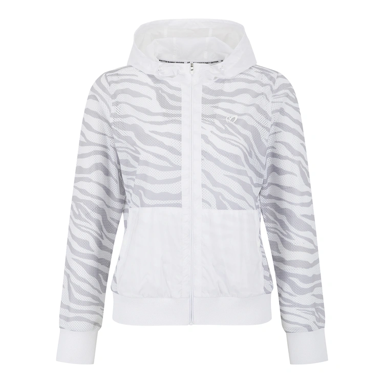 Áo khoác golf nữ — Master Bunny Edition (Trắng) — Master Bunny Edition | Seoul Golf Fashion
