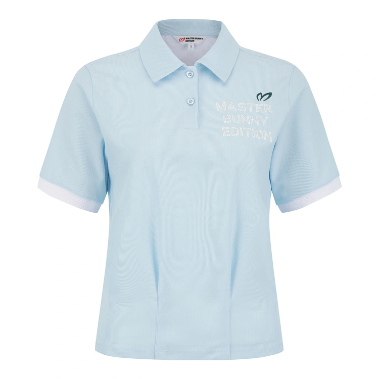 Áo golf nữ — Master Bunny Edition (Xanh dương) — Master Bunny Edition | Seoul Golf Fashion
