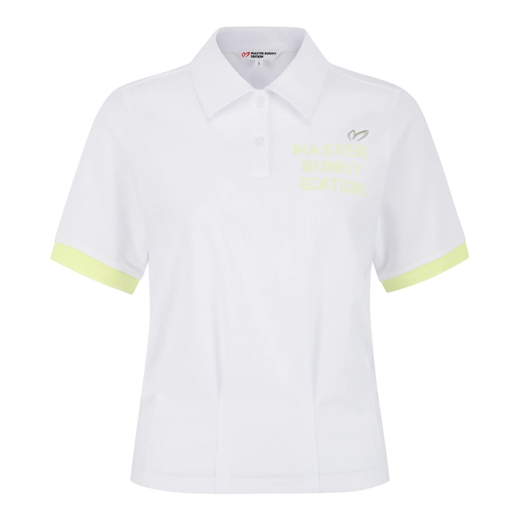 Áo golf nữ — Master Bunny Edition (Trắng) — Master Bunny Edition | Seoul Golf Fashion