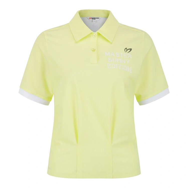 Áo golf nữ — Master Bunny Edition (Vàng) — Master Bunny Edition | Seoul Golf Fashion