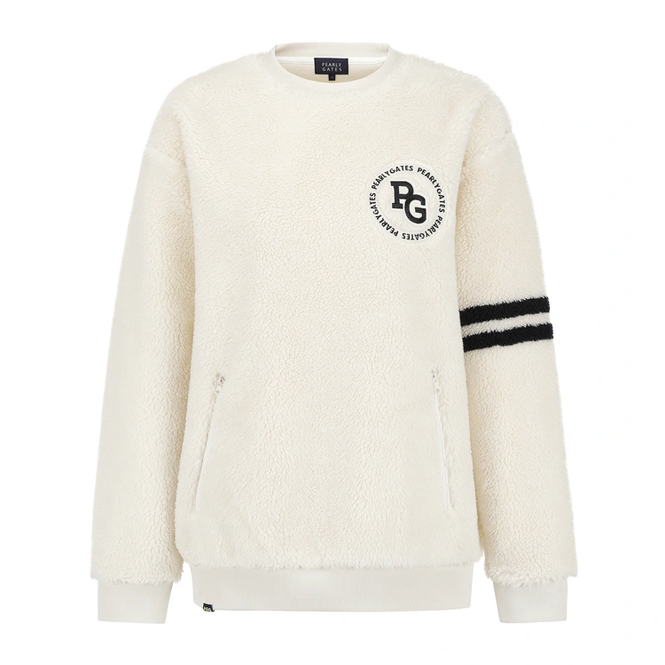 Áo knit golf nữ — Pearly Gates (Trắng) | Seoul Golf Fashion