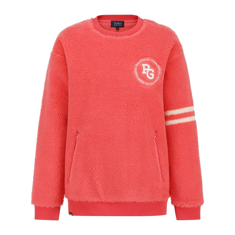 Áo knit golf nữ — Pearly Gates (Hồng) | Seoul Golf Fashion