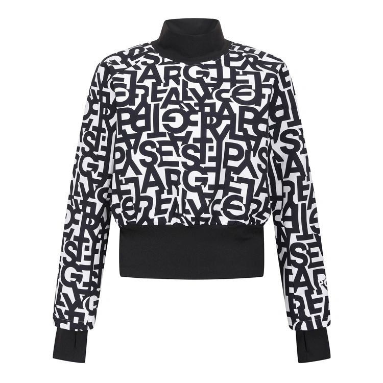 Áo knit golf nữ — Pearly Gates (Trắng) | Seoul Golf Fashion