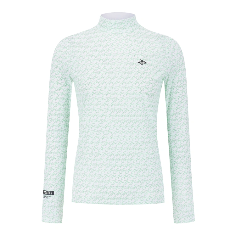 Áo sơ mi golf nữ — Pearly Gates (Xanh lá) | Seoul Golf Fashion