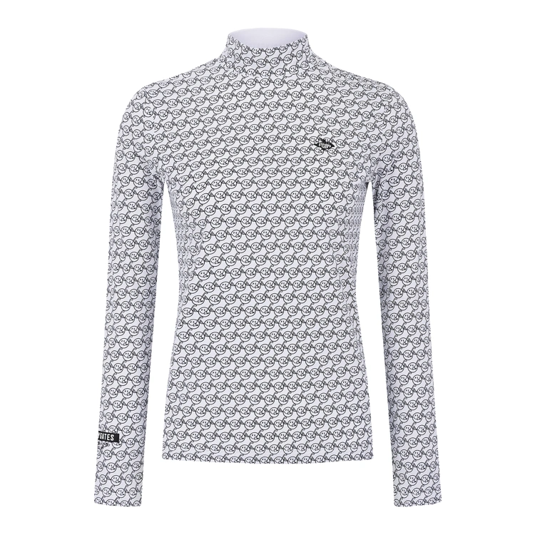 Áo golf nữ — Pearly Gates (Trắng) | Seoul Golf Fashion