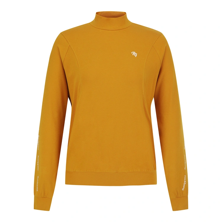 Áo knit golf nữ — Pearly Gates (Cam) | Seoul Golf Fashion