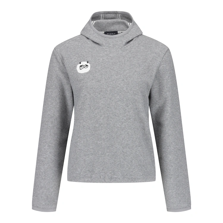 Áo knit golf nữ — Pearly Gates (Xám) | Seoul Golf Fashion