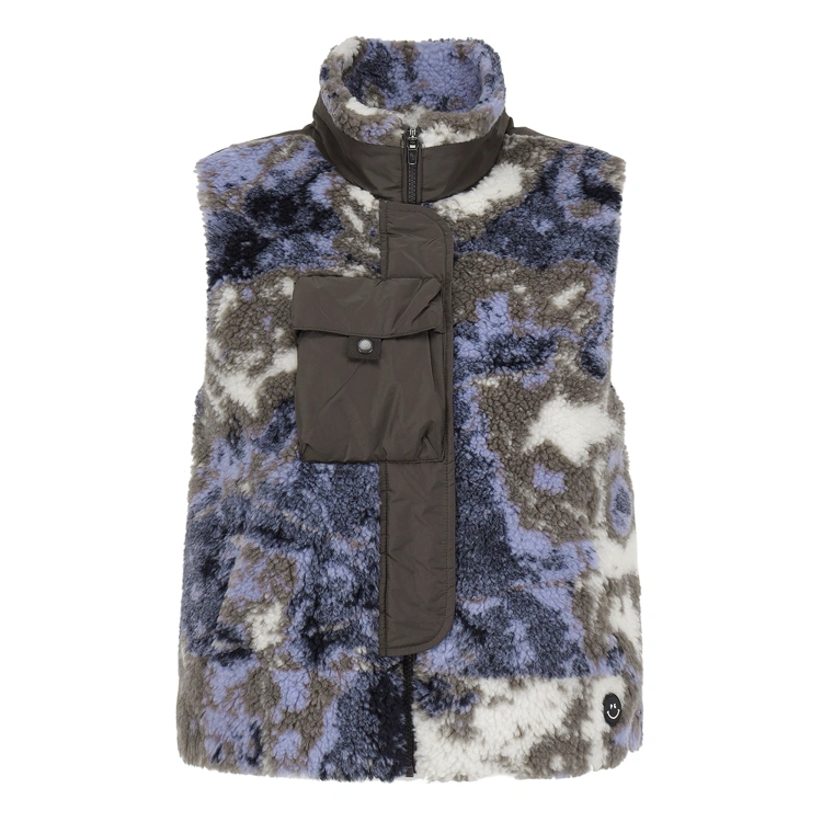 Áo vest golf nữ — Pearly Gates (Tím) | Seoul Golf Fashion