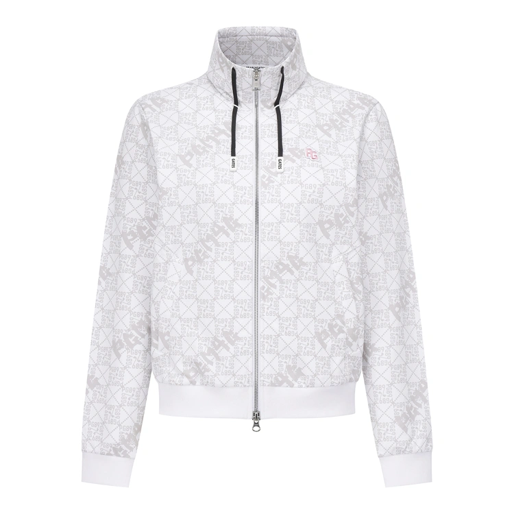 Áo knit golf nữ — Pearly Gates (Trắng) | Seoul Golf Fashion