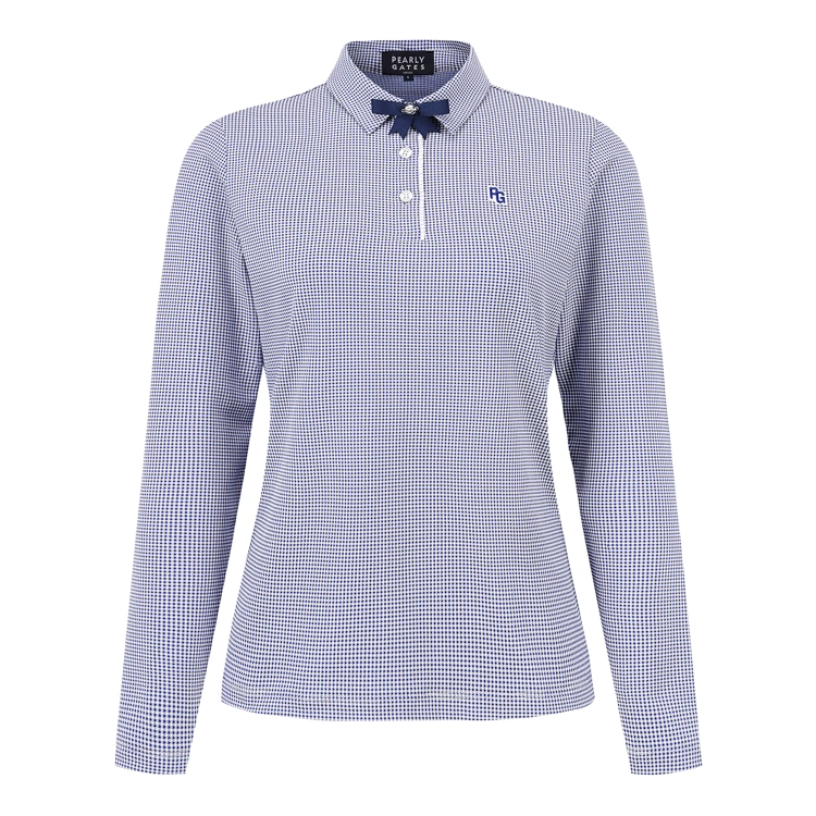 Áo golf nữ — Pearly Gates (Xanh navy) | Seoul Golf Fashion